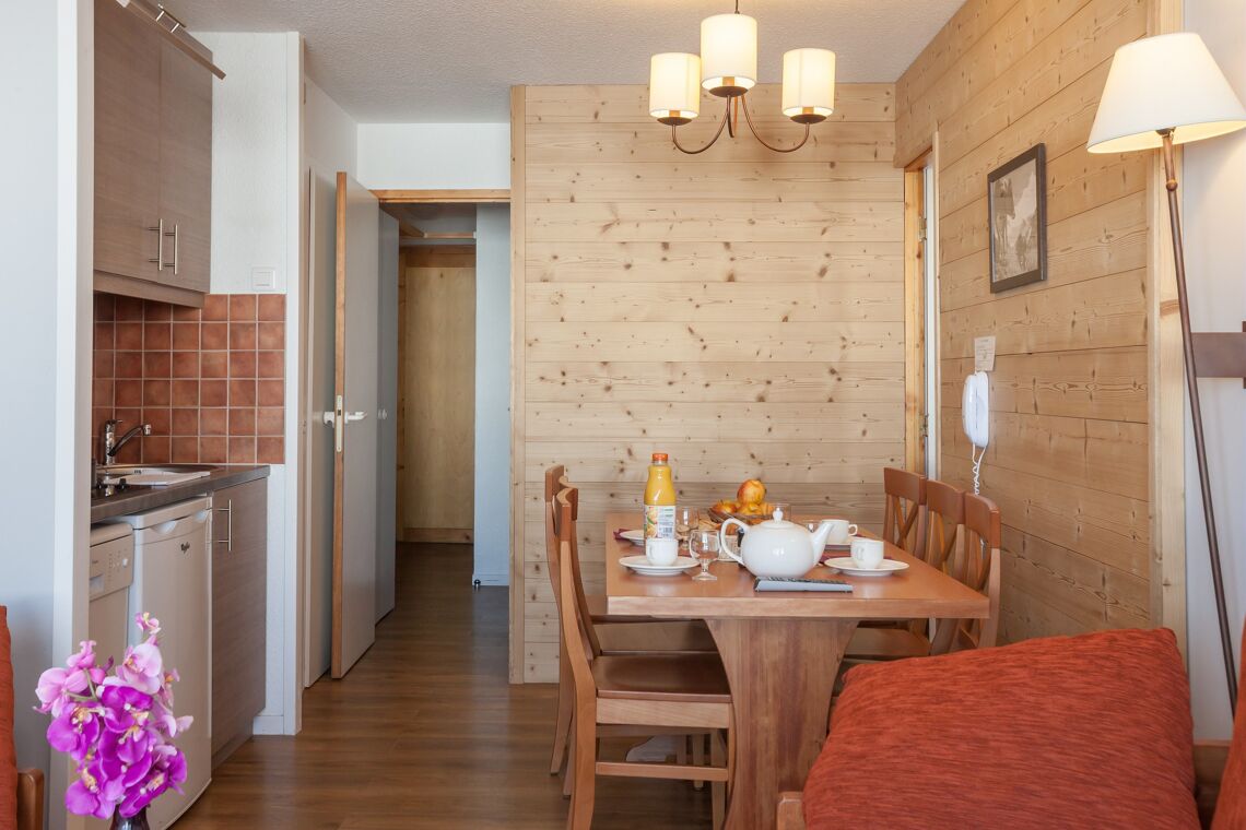 Living Area Les Constellations La Plagne