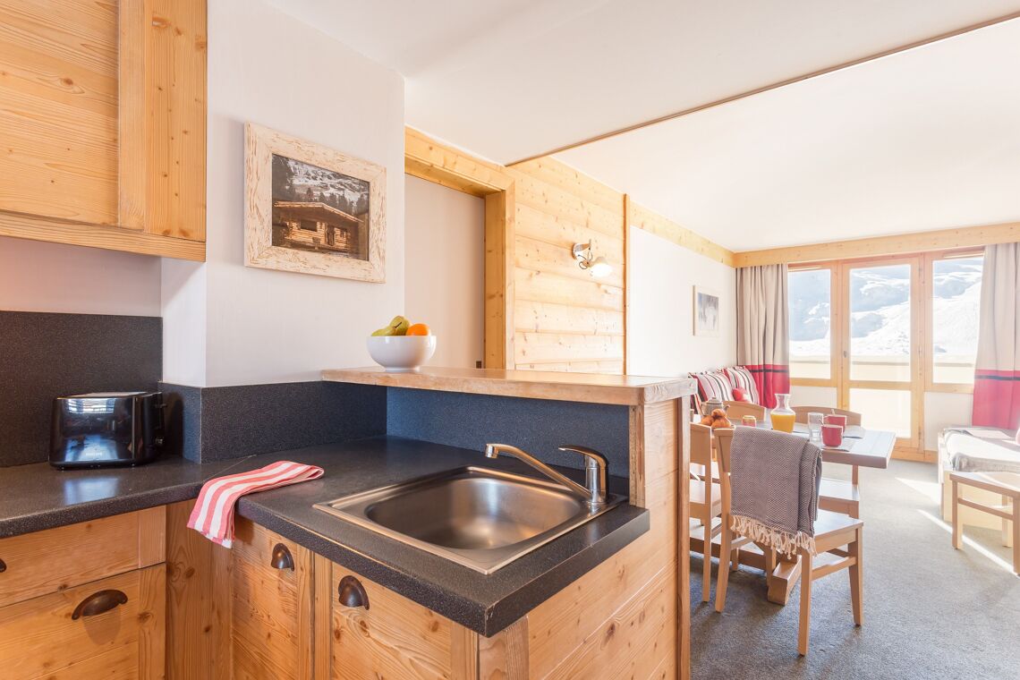 Apartment at Les Nereides P&V