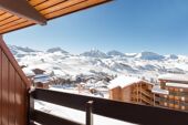 View from balcony at Les Nereides P&V