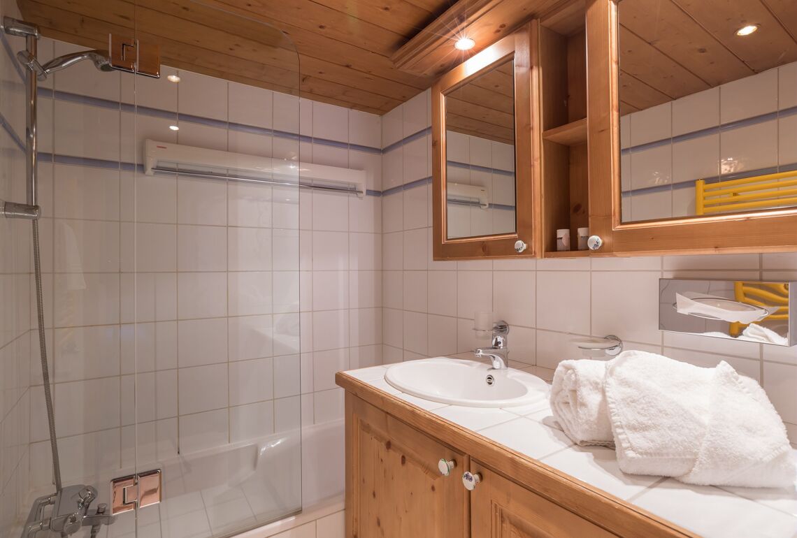 Apartment Bathroom La Ginabelle Chamonix