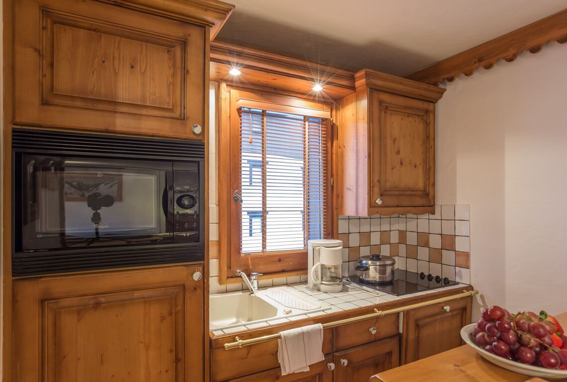 Apartment Kitchen La Ginabelle Chamonix