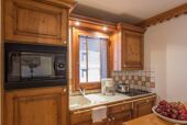 Apartment Kitchen La Ginabelle Chamonix