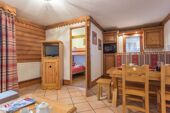 Apartment Living area La Ginabelle Chamonix