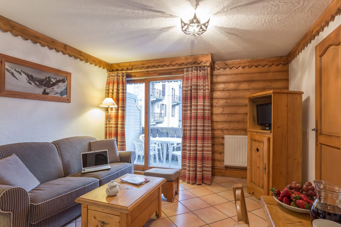 Balcony Access La Ginabelle Chamonix