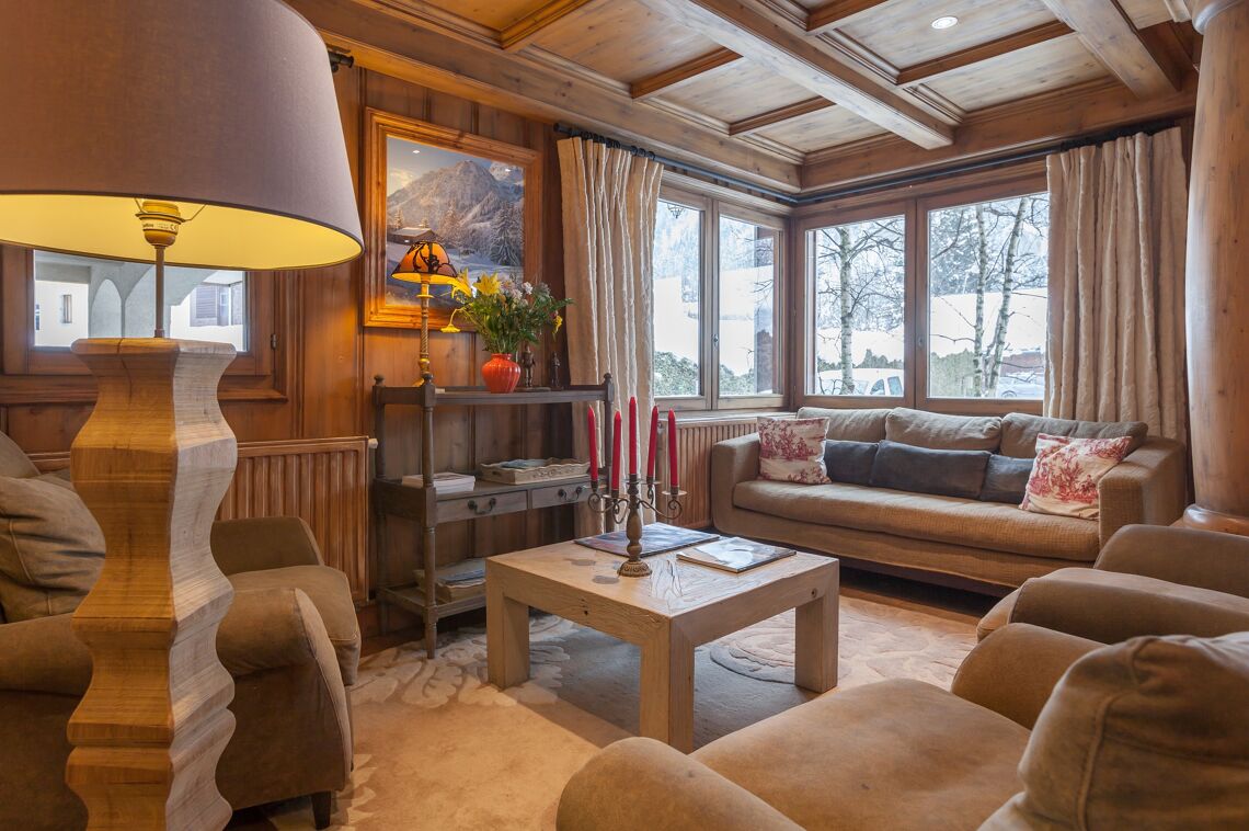 Commnal Lounge in La Ginabelle Chamonix