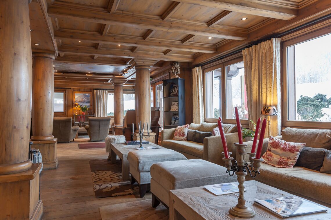Communal Lounge La Ginabelle Chamonix