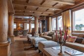 Communal Lounge La Ginabelle Chamonix