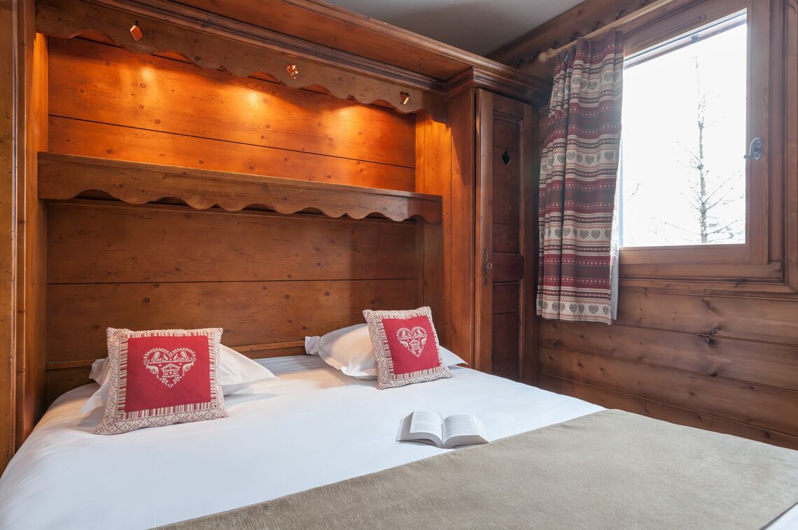 Double Bed La Ginabelle Chamonix