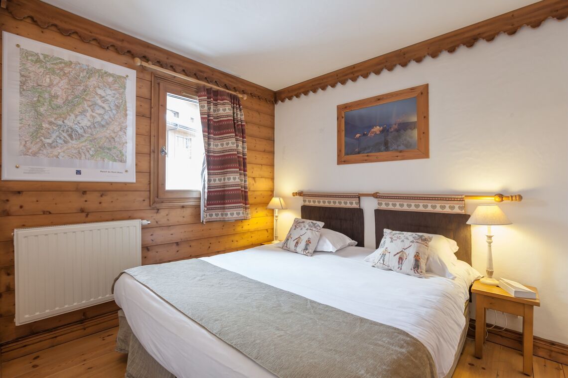 Double Room in La Ginabelle Chamonix