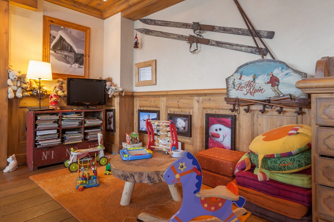 Kids Area La Ginabelle Chamonix