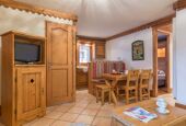 Living Area in La Ginabelle Chamonix