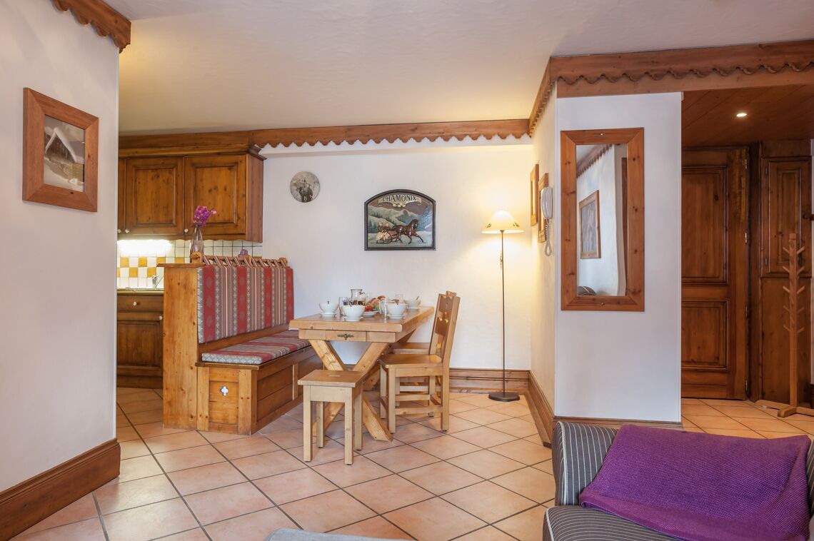 Living Room at La Ginabelle Chamonix