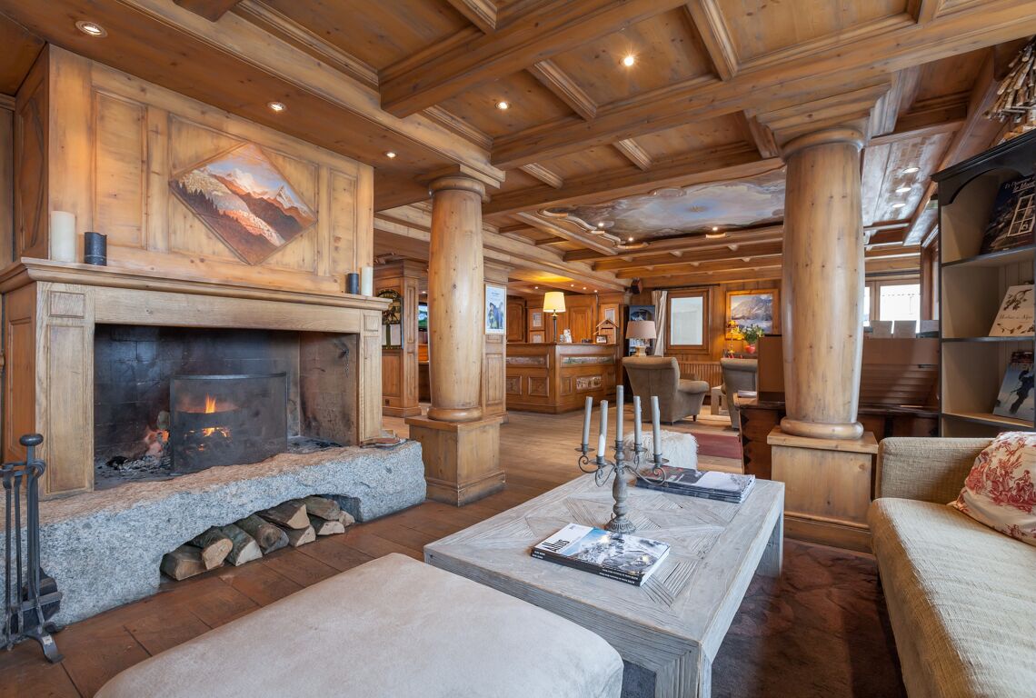 Lobby in La Ginabelle Chamonix