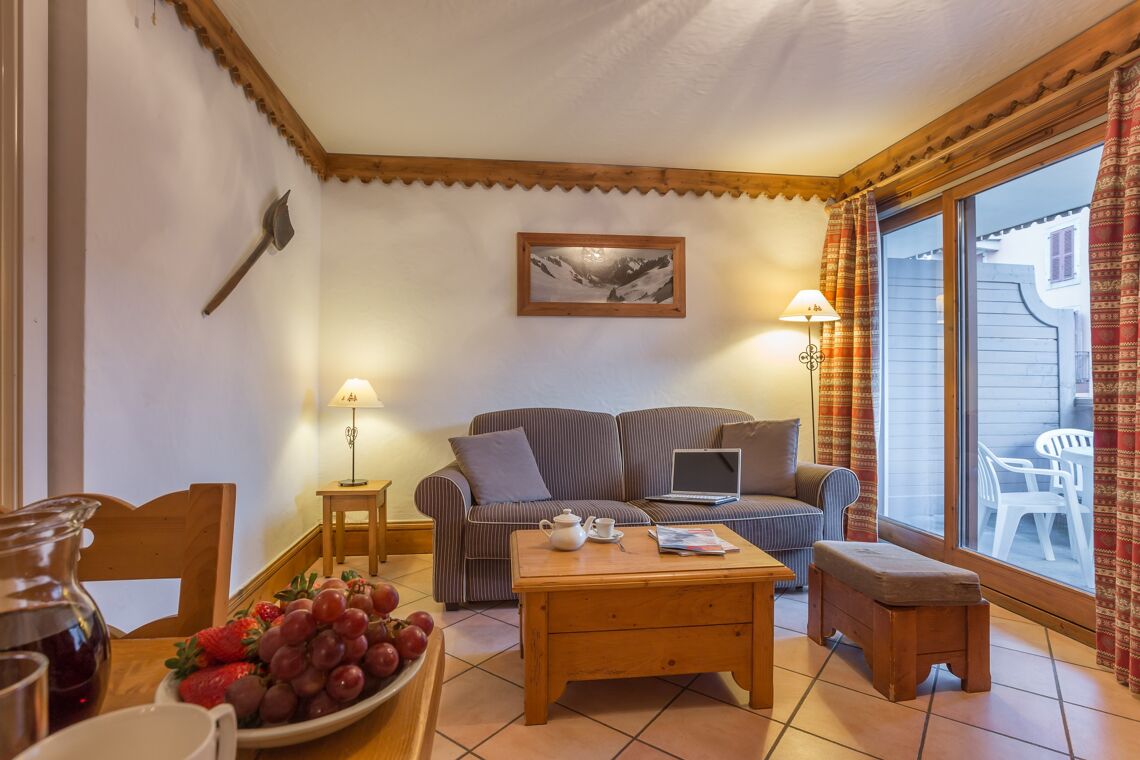 Lounge in La Ginabelle Chamonix