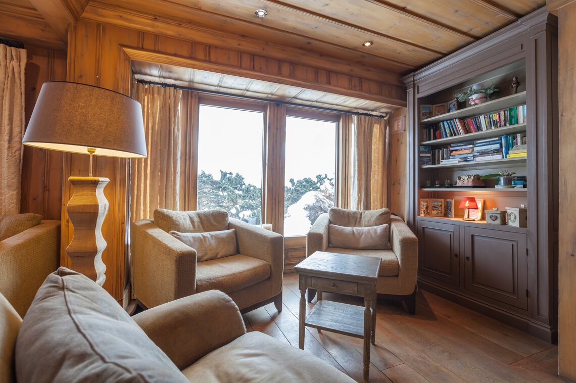 Lounge La Ginabelle Chamonix
