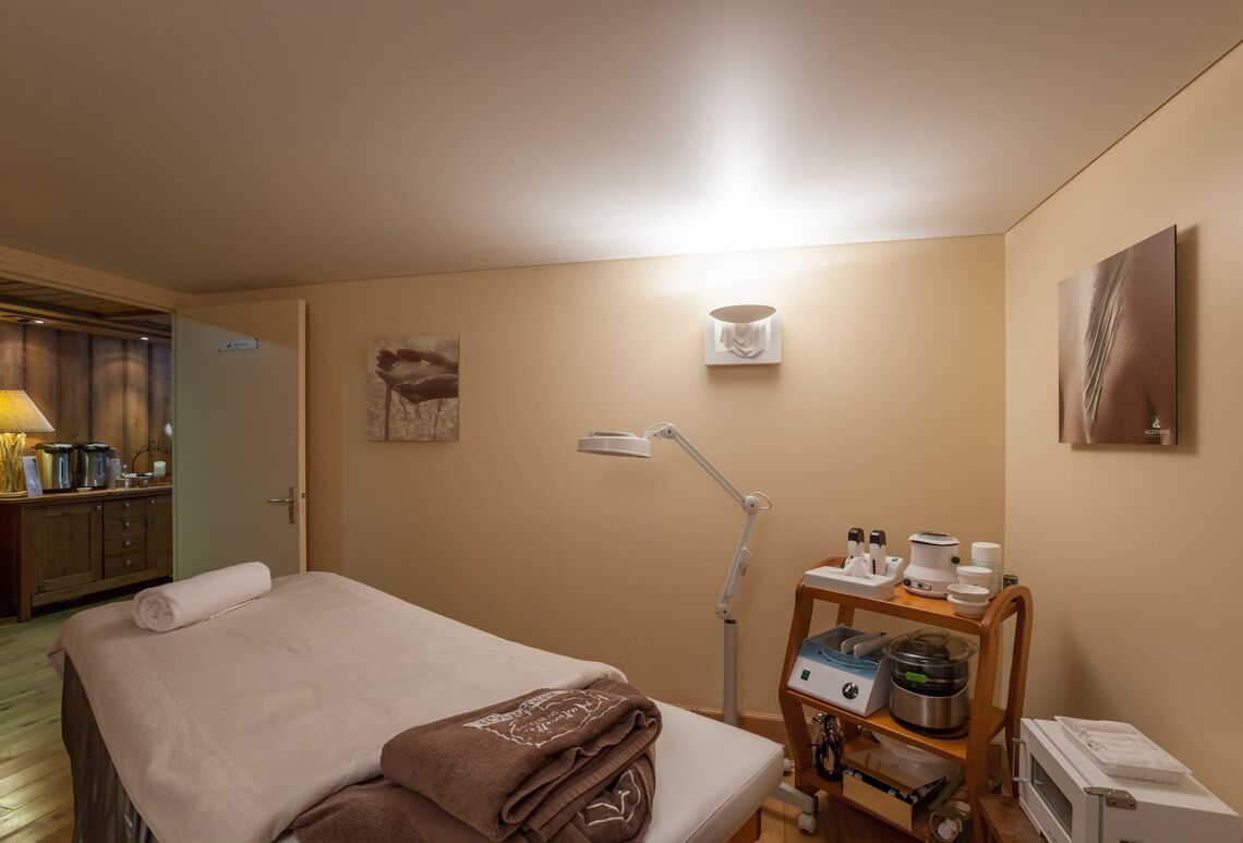 Massage Room La Ginabelle Chamonix