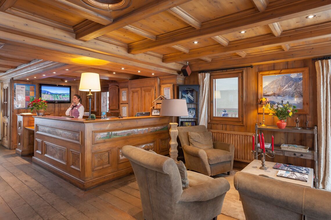 Reception in La Ginabelle Chamonix