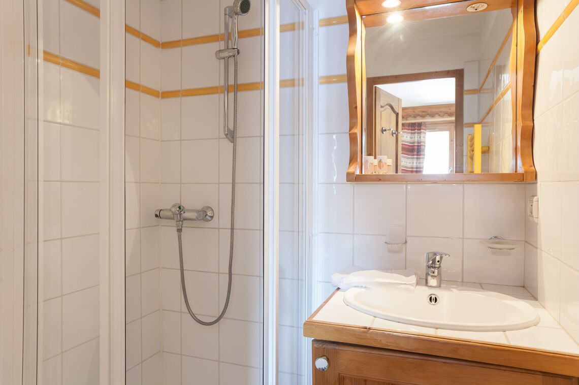Shower Room La Ginabelle Chamonix