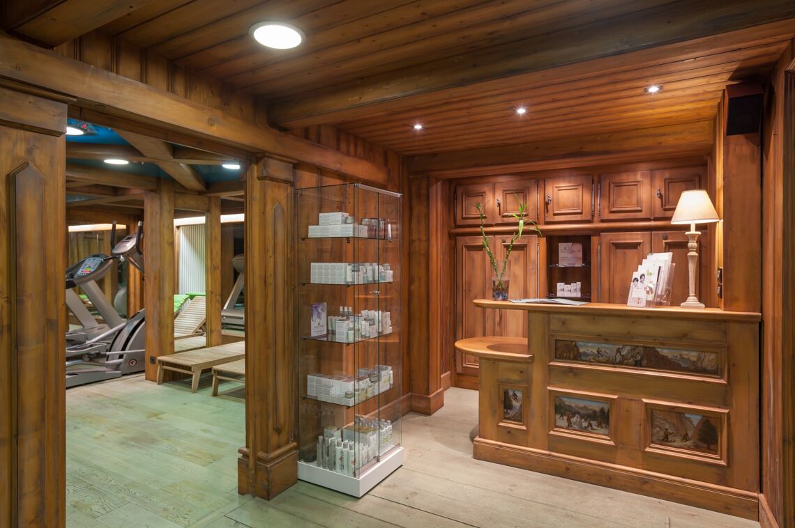 Spa Reception La Ginabelle Chamonix