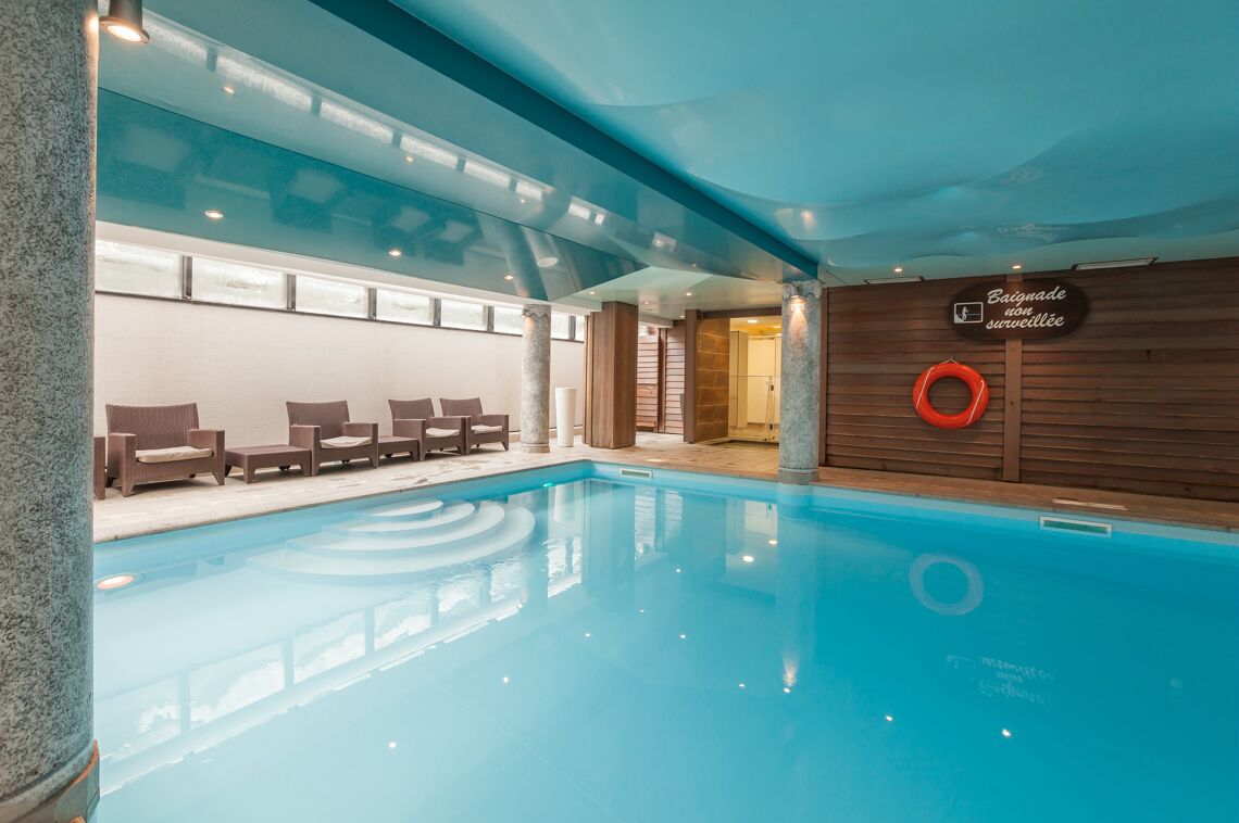 Swimming Pool La Ginabelle Chamonix