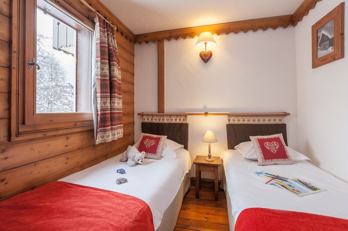 Twin Beds La Ginabelle Chamonix