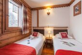 Twin Beds La Ginabelle Chamonix