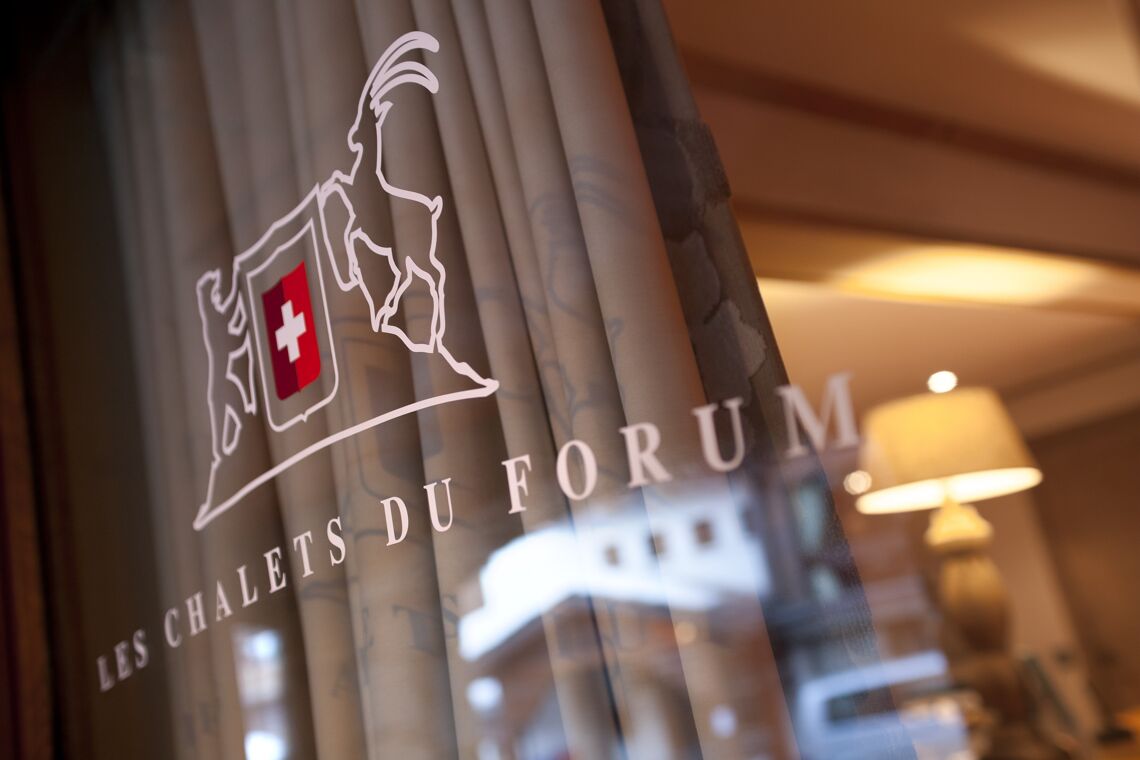 Chalets du Forum, Courchevel