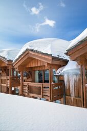 Chalet du forum exterior