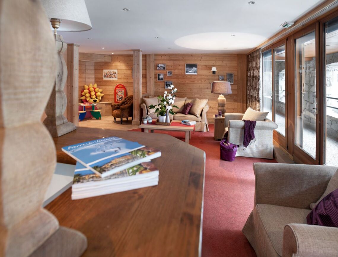 Reception Chalets du Forum