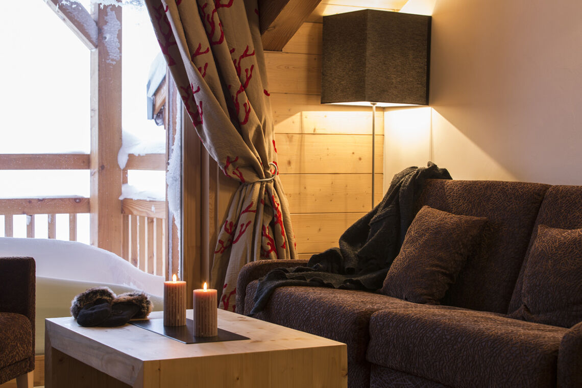 La Napoleon - Living Area - Balcony