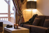 La Napoleon - Living Area - Balcony