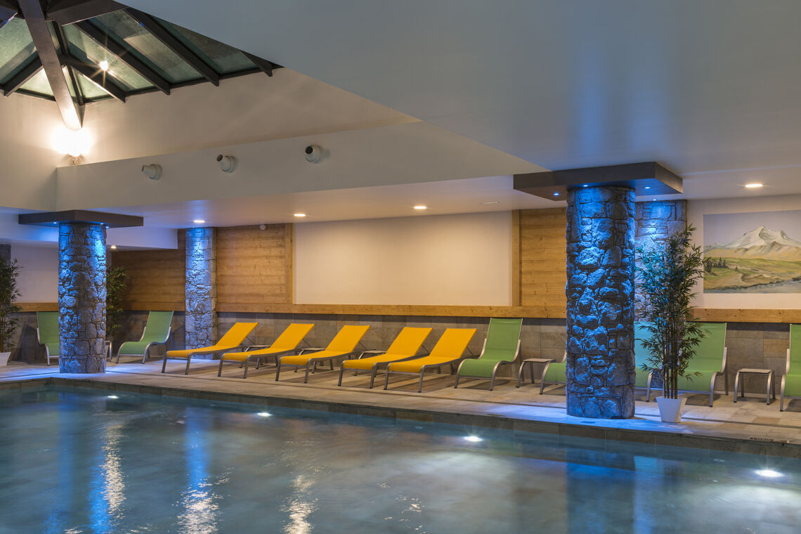 Le Napoleon swimming pool