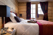 La Grange aux Fees bedroom