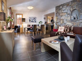 La Grange aux Fees living room