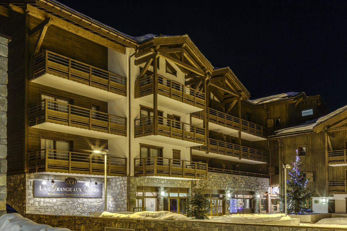 La Grange aux Fees exterior