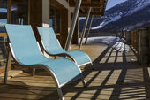 La Grange aux Fees terrace
