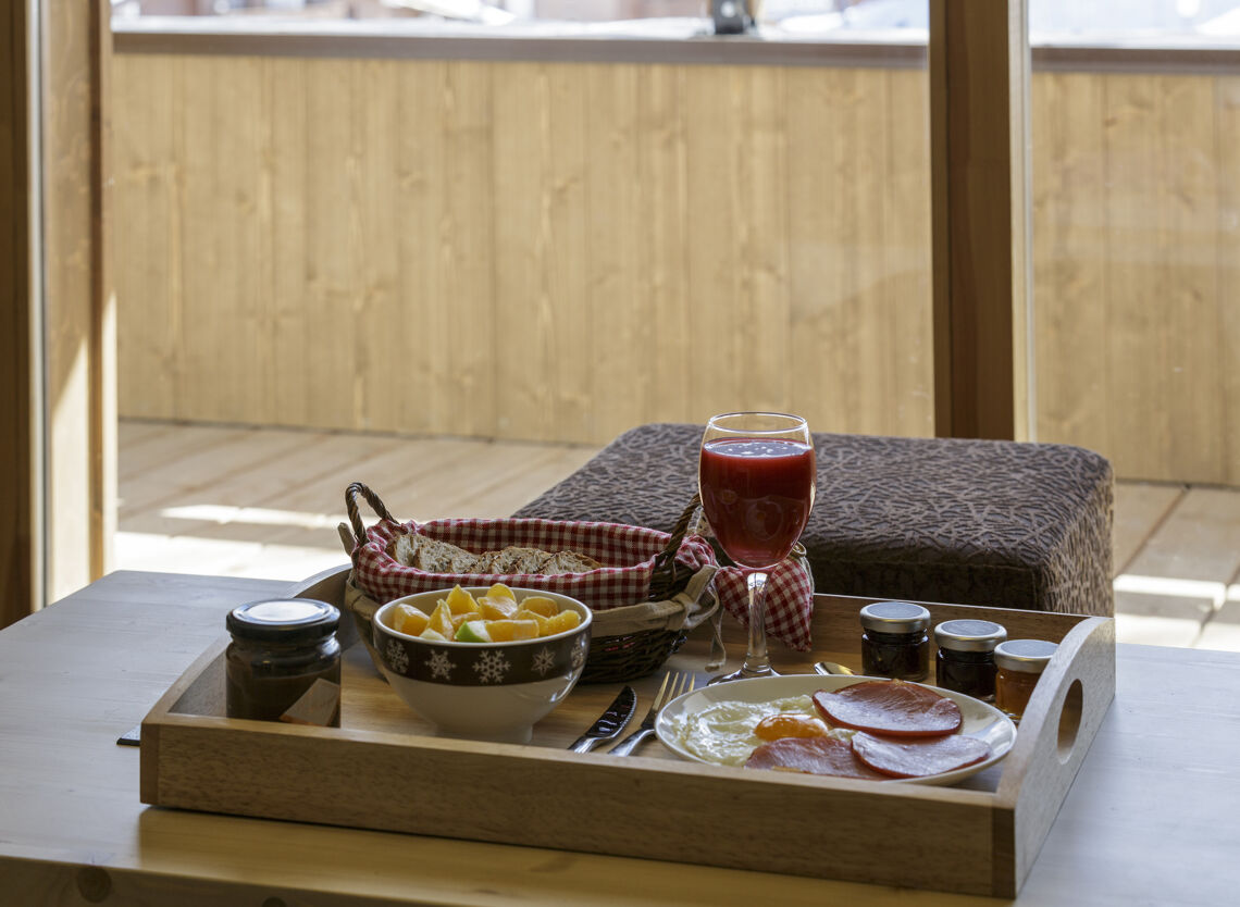 La Grange aux Fees breakfast