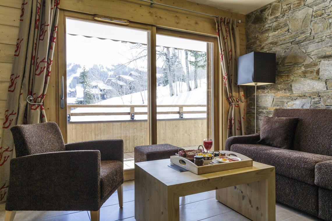 La Grange aux Fees sitting room