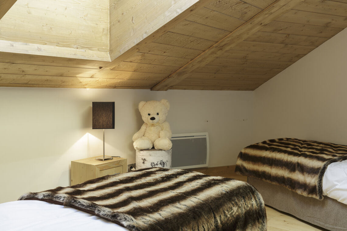 La Grange aux Fees bedroom