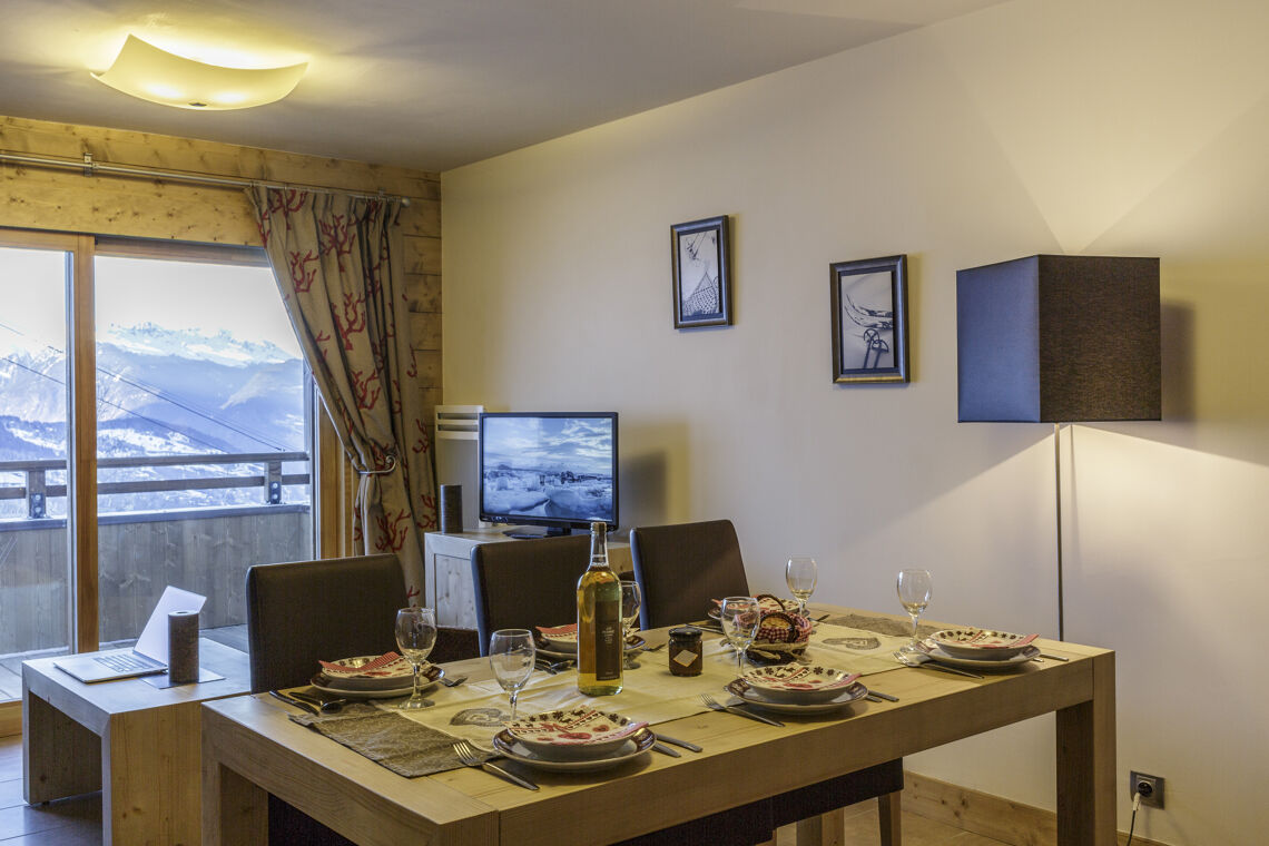 La Grange aux Fees living room