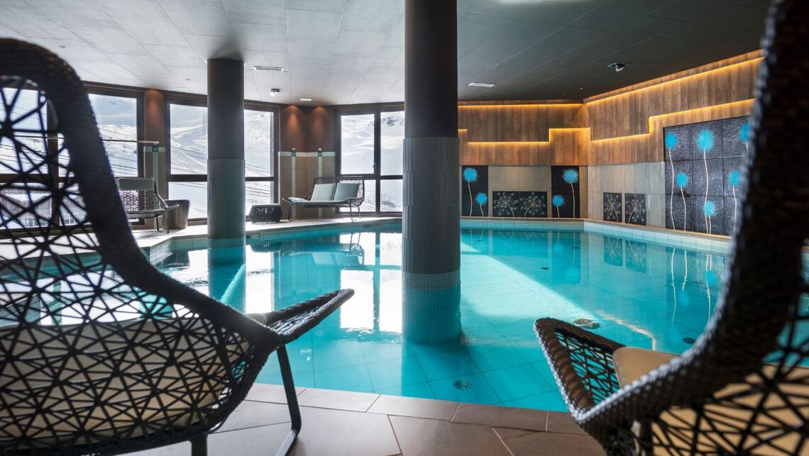 Kashmir swimming pool
