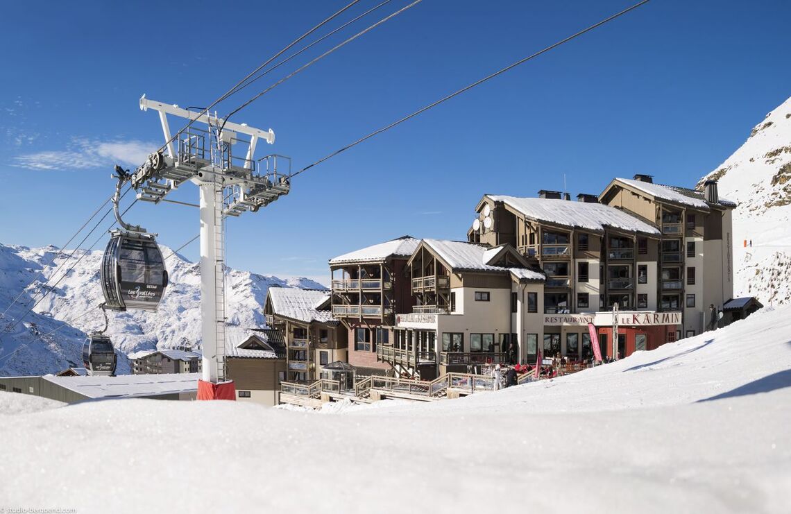 Hotel Le Hameau du Kashmir Val Thorens Exterior