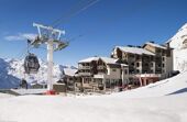 Hotel Le Hameau du Kashmir Val Thorens Exterior