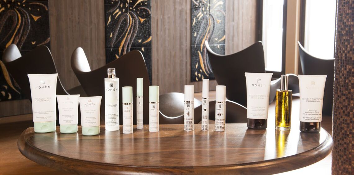 Hotel Le Hameau du Kashmir Val Thorens Spa products