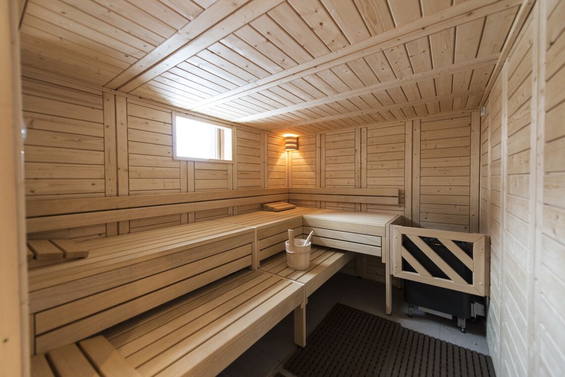 Sauna in Le Hameau du Kashmir Val Thorens