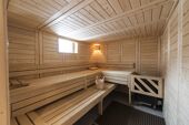 Sauna in Le Hameau du Kashmir Val Thorens
