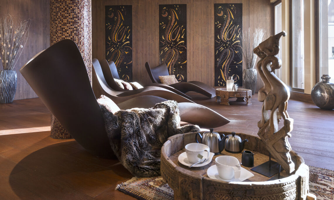 Spa Facilities in Le Hameau du Kashmir Val Thorens