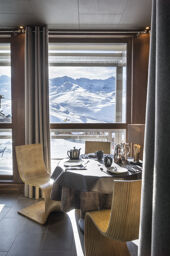 Slope view Le Hameau du Kashmir Val Thorens