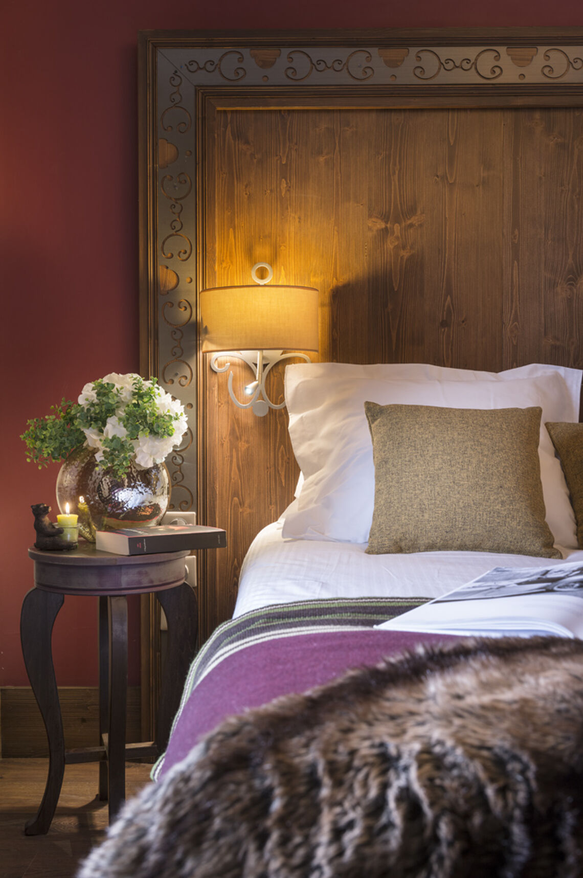 Bedroom in Le Hameau du Kashmir Val Thorens
