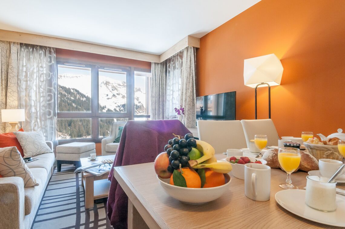 Apartment Breakfast Les Terrasses d'Helios Flaine